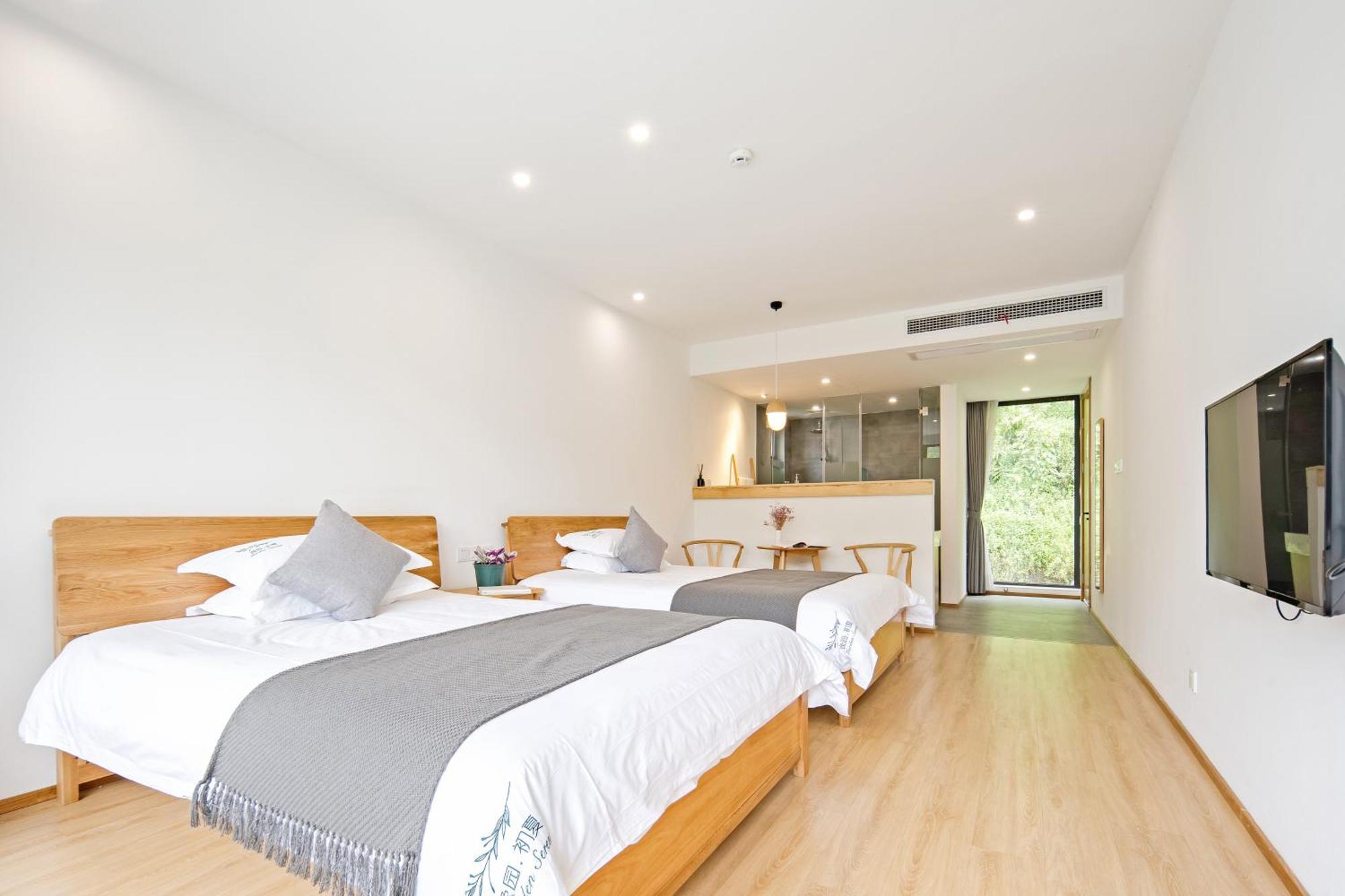 Deqing Moganshan Naicang Boutique Hotel מראה חיצוני תמונה